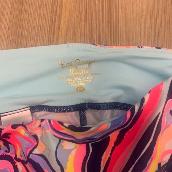Lillie Pulitzer leggings - Picture 2 of 4
